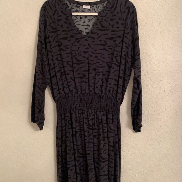 Lascana Black Mini Dress. Size 6 - Picture 3 of 8